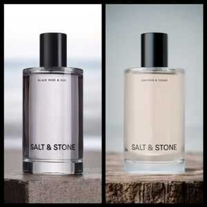 Salt & Stone Perfumes Saffron & Cedar Black Rose Oud
